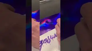 Purple Oil Slick Username Decals, pick one up from badbassdesigns.com