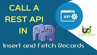 How to use REST API in PHP |  