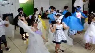 As borboletas - Apresentação matenal II CEMEI solar de Jesus
