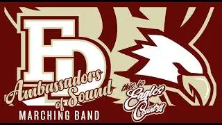 FDHS Ambassadors of Sound Marching Band at PGPCS Marching Band Showcase 2025