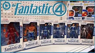 Fantastic Four First Steps Movie New Toys Clobber the Shelves at Target