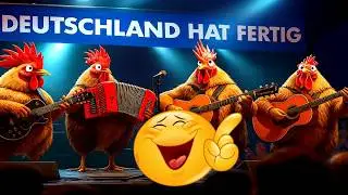 Germany is finished 💥 Satire - Song 2026