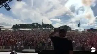 Adam Beyer at Cocoon In The Park 2017