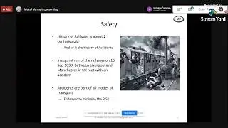 Railway Safety by Dr. Mukul Verma