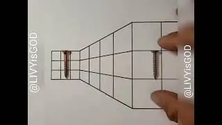 It's called the Ponzo Illusion