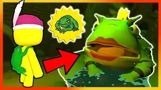 📦 Wobbly Life Secrets: JUMPING FROG Rucksack freigeschaltet! 🐸 Sewer Update