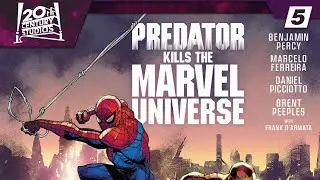 Predator Kills the Marvel Universe #5