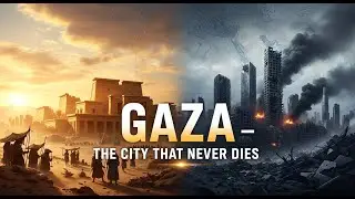 Gaza: The City That Never Dies | 5000 Years of History, War & Survival | Timescroll History