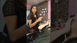 eyebrow shape threading tutorial by Geetha's Beauty care