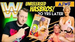 30 year wait WWE retro line | Wave 3 the orange &lsquo;unreleased&rsquo; Hasbro wrestling figures