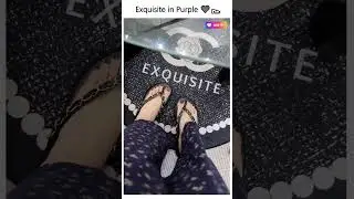 💜 Exquisite Purple Toe Nails | Chic & Elegant Pedicure Inspo ✨👡 #chictoes #highheels #glamheels