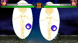 KOF 98 ATHENA KENSOU CHIN UM POWERS