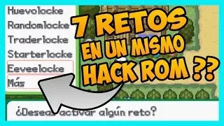 INCREIBLE⚡️7 RETOS Distintos en un solo juego de POK&Eacute;MON⚡️ para GBA??