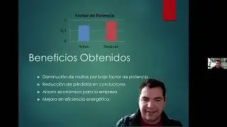 trabajo sobre la correcion del factor de potencia