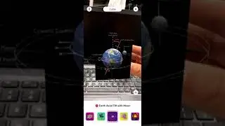 Merge cube for Augmented Reality experience