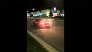 1991 dodge stealth rt single turbo flaming