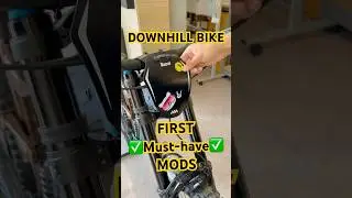 😍First upgrades for your DOWNHILL BIKE🔥#allmountainstyle #downhill