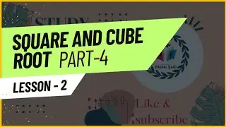 Square/Cube Root|Square root Cube Root previou year question for SSC MTS/CGL,RRBJE|र्वग/घनमूल PART 4