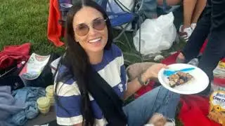 Demi Moore showcases sunkissed glow in new photos of special 'family' outing with lookalike daughter