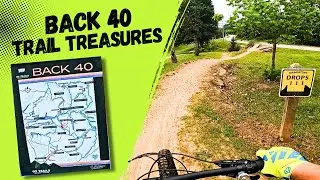 DIY Back 40 Loop Route....NWA MTB Trail Tressures!!!