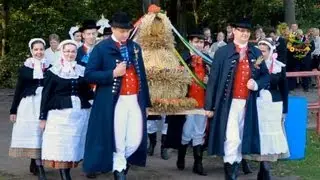 Dożynki Miasta i Gminy Szamotuły, Baborówko 8.09.2013