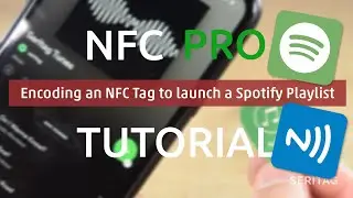 Как поделиться плейлистом Spotify с помощью NFC-метки