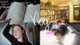 eu no meu inferno astral com a faculdade ajudando | vlog