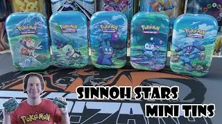 Открытие мини-банки Sinnoh Stars
