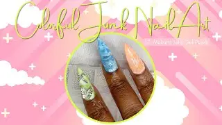 Colorful Jelly Junk Nails ft. Markartt Jelly Gel Polish