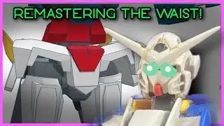 REMASTERING A 3D PRINTED GUNDAM'S WAIST! | Re:Gen Wednesday