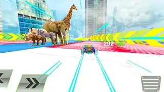 Formula Ramp Car Stunts - Impossible Ramp Car GT Racing Stunts - Android Gameplay #12