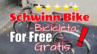 Giving Away a Used Schwinn Bike For Free