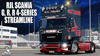 ETS2 1.49 MODS ★ LKW Tuning ▶️ RJL Scania G, R, R 4-series & Streamline [Basteln mit Maximus]