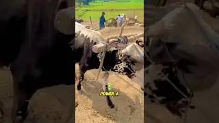 Bull Farming Machine 🤯#factsinenglish #animalfacts