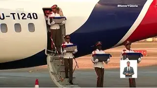 Remains of Cuban soldiers killed in US attack on Venezuela land in Havana