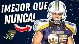 Kenneth Bradley Relata Como la Amenaza del Coach de Caudillos lo Motiv&oacute; y M&aacute;s (Playoffs LFA)