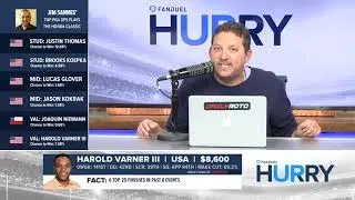 PGA  DFS Picks for the Honda Classic: FanDuel Hurry Up