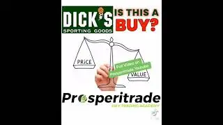 #DKS Dicks sporting goods has had monster revenue. But is it overvalued or a good investment.