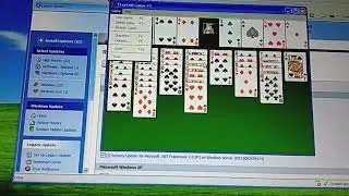 Windows XP FreeCell Game #1