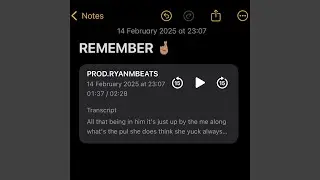 Remember