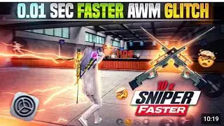 🔥Free Fire AWM Gun Speed Switch Sniping Tricks in Kannada | Hanuman Gaming | Pro Tips 2025🚀 