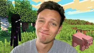 I FINALLY Played Minecraft