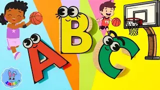 Learn ABC's with Basketball & More | English Alphabet Song for Kids | Zingee TV