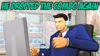 He Dropped The Combo Again