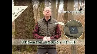 Die H&auml;rkila clim8 Heizweste im Detail erkl&auml;rt
