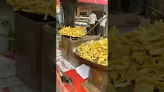 🔥Famous alu ki pakodi #shorts #streetfood #food #foodvlog #amroha