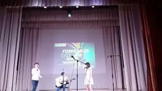 вьетнамская группа  Ba kể con nghe cover