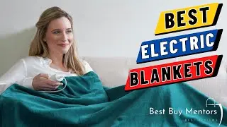 The Best Electric Blankets On Amazon In [2022-2023] 🛌 Best Electric Blanket for Camping