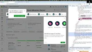 Remove Popups from QuickBooks Online (and build other custom automations)