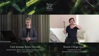 Live oboe masterclass with Ramón Ortega Quero | RJ Online Music Academy - Masterclass #21